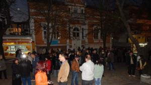 В Добрич протестираха срещу назначението на новия областен управител