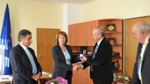 БТПП отличи кмета на община Казанлък Галина Стоянова с юбилеен