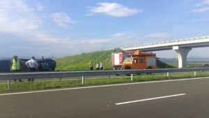 Панихида в памет на загиналите по пътищата