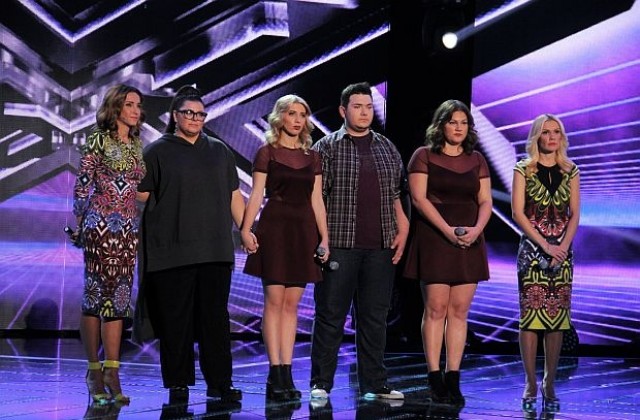 Трио Paradise напусна сцената на X Factor