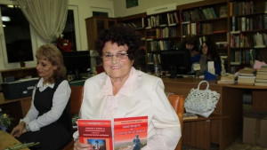 Родственица на Кап Петко Войвода гостува в клуб Знакът на