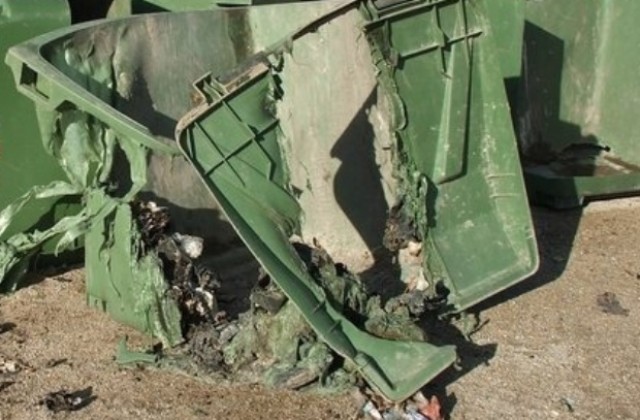 Щетите от изгорели съдове за смет нарастват