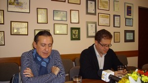 Веско Пантелеев Ешкенази и Людмил Ангелов готвят общ диск с
