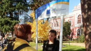 Открита приемна на ОИЦ Кюстендил