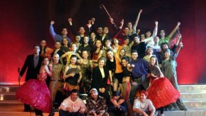 Благоевград е част от турнето на трупата на Нешка Робева
