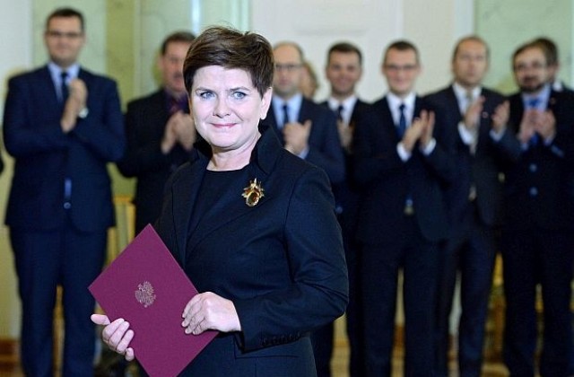 Беата Шидло е новият премиер на Полша