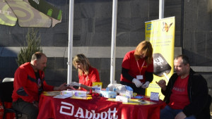 Голям интерес към безплатното измерване на кръвна захар във В