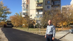 Нова улица и паркинг за жителите на блок 53 в