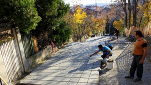 Във Вeлико Търново продължават ремонтите на пътища улици и тротоари