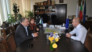 Кметът се срещна с вицепрезидента на КНСБ