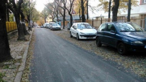 Асфалтираха централна улица в Благоевград