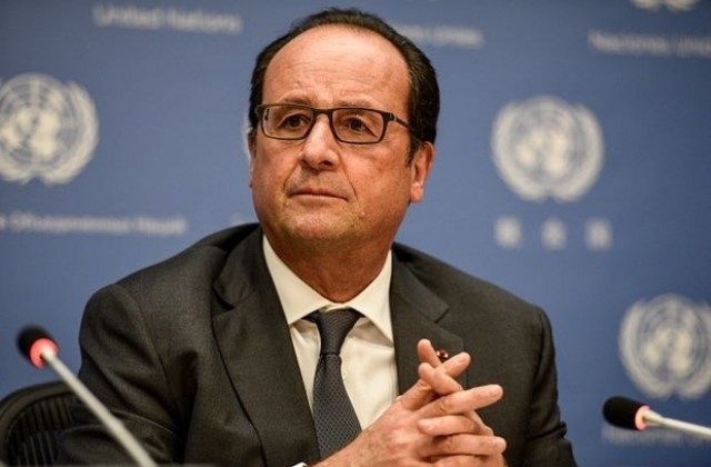 Оланд: Франция ще бъде безмилостна към нападателите