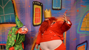 Спектакълът Огнивото в Сливен