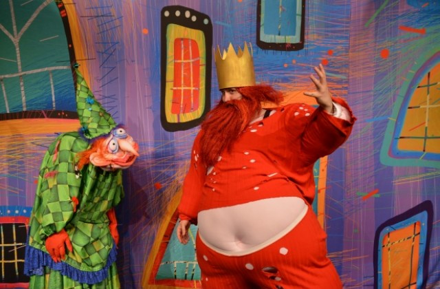 Спектакълът „Огнивото в Сливен