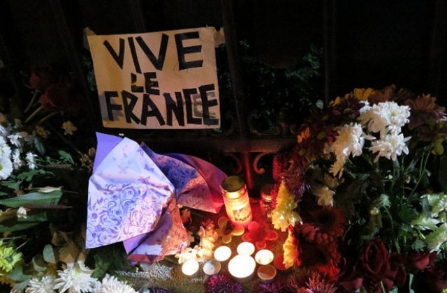 Областният управител изпрати съболезнователен адрес до посланика на Франция