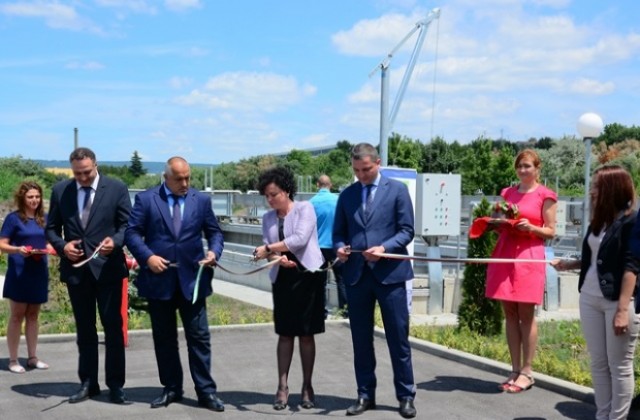 Бойко Борисов открива депо за отпадъци в Аксаково