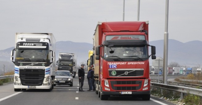 На граничния пункт Капитан Андреево се е образувала 11 километрова
