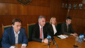 Георг Спартански представи част от новия си управленски екип