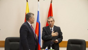 ВТУ преподписа договора си за сътрудничество с Тверския университет