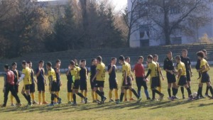 Юношите младша възраст на ФК Велбъжд с първа победа