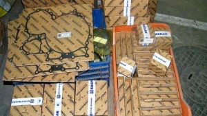 Контрабандни авточасти в украински камион откриха на Капитан Андреево