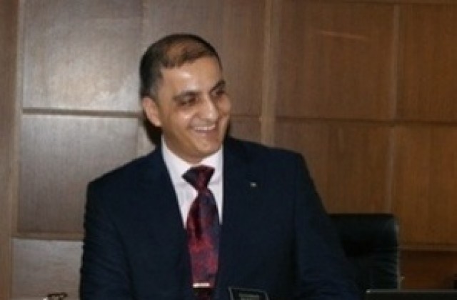 Посланикът на Палестина на посещение във В. Търново