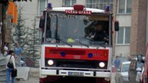 Среднощен пожар на BMW