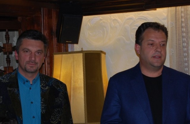 Д. Панов и Предприемачи ГЕРБ проведоха първата от поредица срещи с местния бизнес