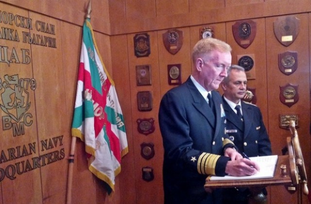 Американски вицеадмирал очерта заплахите пред черноморските държави