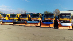 Община Стара Загора е в готовност за зимното почистване