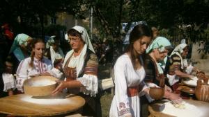 Празникът Седянка и легенди в село Слокощица