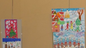 Обявиха победители в конкурса за детска рисунка Коледа