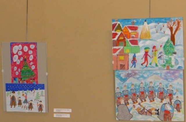 Обявиха победители в конкурса за детска рисунка „Коледа