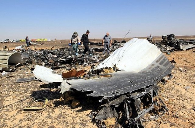 Ислямска държава публикува снимка на бомбата, свалила руския самолет