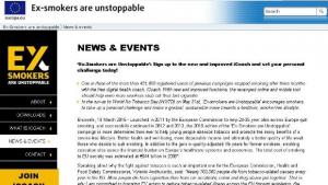 400 000 пушачи потърсиха помощ за отказване от цигарите чрез