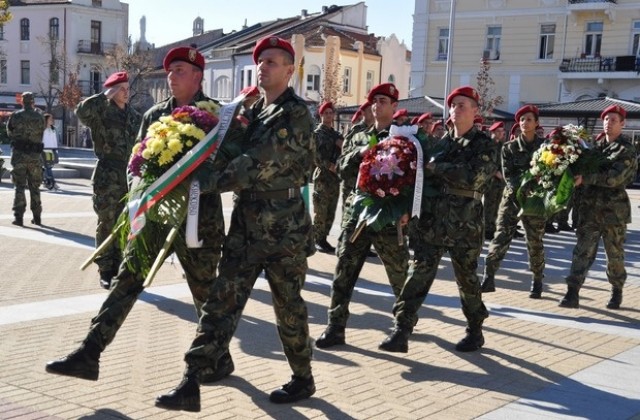 Ден на отворените врати в хасковското военно поделение