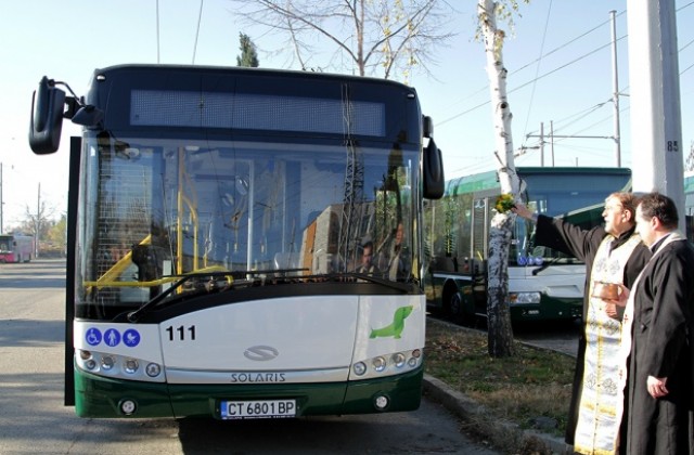 От понеделник старозагорци ще пътуват с нaй-мoдepния транспорт в България
