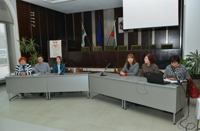 Информационна среща „Частица от теб може да бъде за някого целият свят