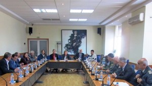 Кметът на Ловеч проведе работна среща с представителите на МВР