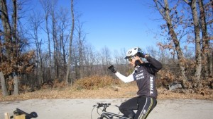 Николай Ножаров е победител във велокроса за любители