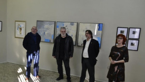 Художници от цяла България представят графиките си във Велико Търново