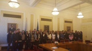 Студенти коментираха републиканския бюджет с народни представители от ГЕРБ