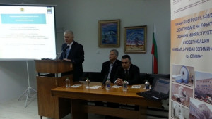 Ваньо Шарков С проекта на болницата здравеопазването в Сливен минава