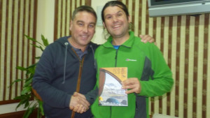 Атанас Скатов представи в Мездра книгата Богинята Майка на Вселената