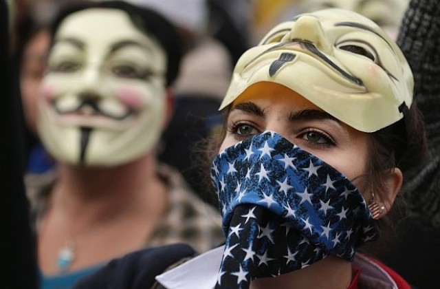 Анонимните: Ще унищожим всички ислямистки сайтове на Балканите