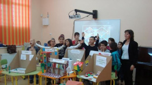 В Лясковец малки предприемачи се учиха как се строи град