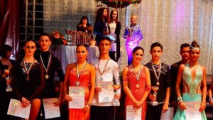 Класиране от Световното първенство по спортни танци