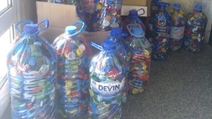 НАП Монтана се включи с 30 кг в инициативата Капачки