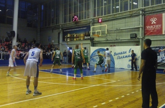 Ясни съдиите за „Черно море порт Варна”-„Лукойл Академик”