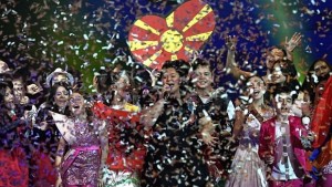 Подариха на участниците в детската Евровизия диск с Излел е